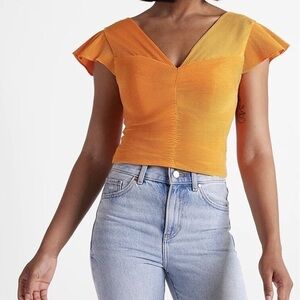 Stunning Orange Crop by Express